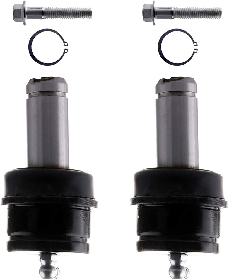 LSAILON 2pcs Front Upper Ball Joint Kit Fit For 1993-1994 For Ford Explorer 1993-1997 For Ford Ranger 1995-1996 For Mazda B2300 1994-1997 For Mazda B4000 1993-1994 For Mazda Navajo