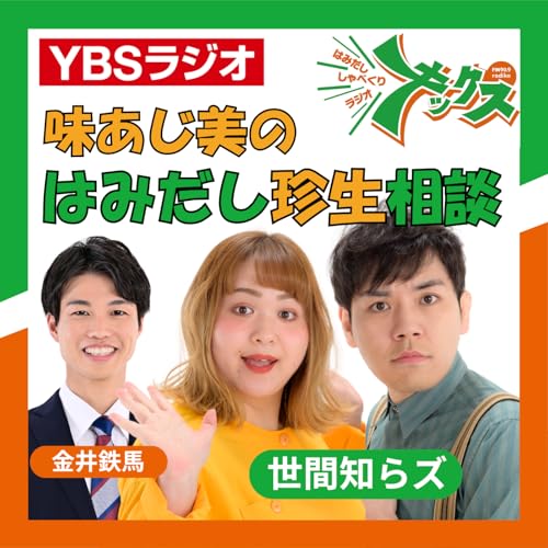 『味あじ美のはみだし珍生相談』のカバーアート