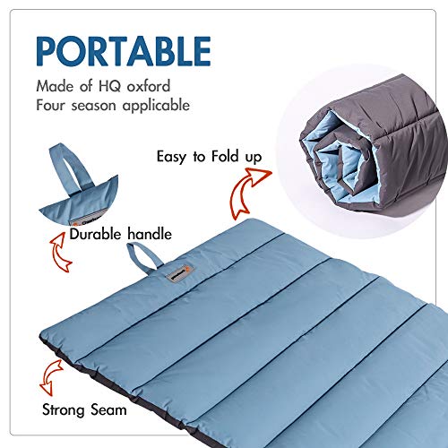 Cheerhunting Outdoor Dog Bed, Waterproof, Washable, Large Size, Durable, Water Resistant, Portable And Camping Travel Pet Mat #TOP2