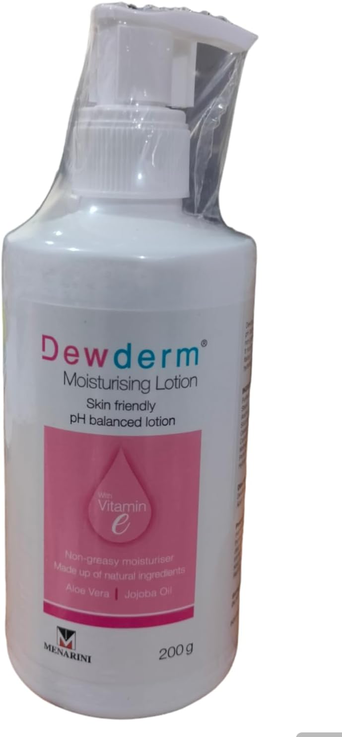 Dewderm Moisturising Lotion 200gm(C)