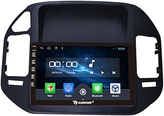 Android 10 Autoradio Car Navigation Stereo Multimedia Player GPS Radio 2.5D Touch Screen forMitsubishi Pajero V73 2004-2011