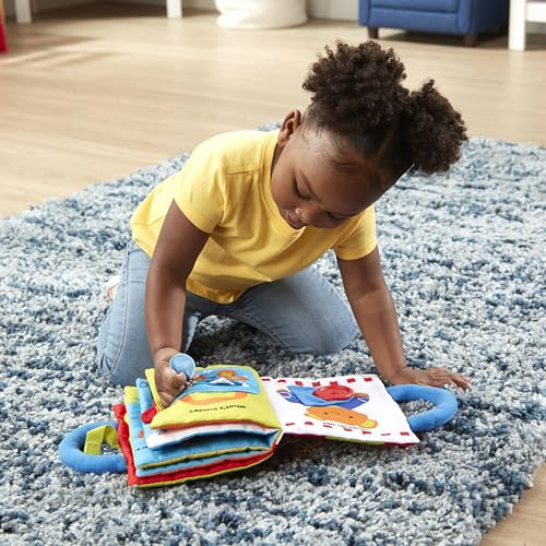 Melissa & Doug 30267 K’S Kids My First Activity Book 8-Page Soft Book thumb #1