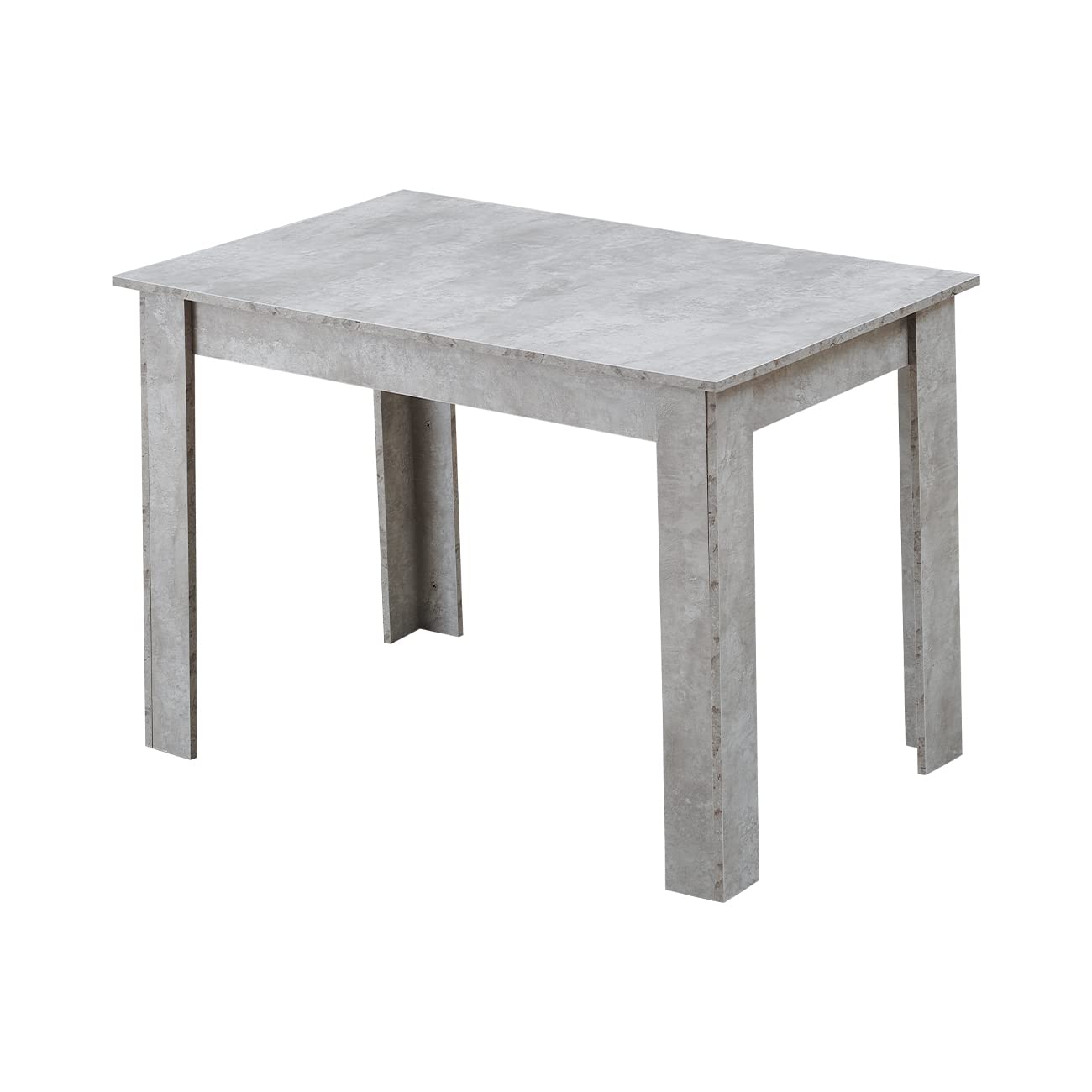 Rainbow Tree Rectangle Dining Tables for 2-4 Small Space, Wooden Kitchen Table for Dining Room, Kitchen, Modern Writing Table for Living Room, Cafe or Restraunt Home/Office (Grey) — image 1