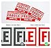 LuckyGuard 3 x 2 Inch Handle with Care 500 Fragile Stickers for Shipping Moving Glass Permanent Adhesive Fragile Labels (1 Roll, 500 Labels)
