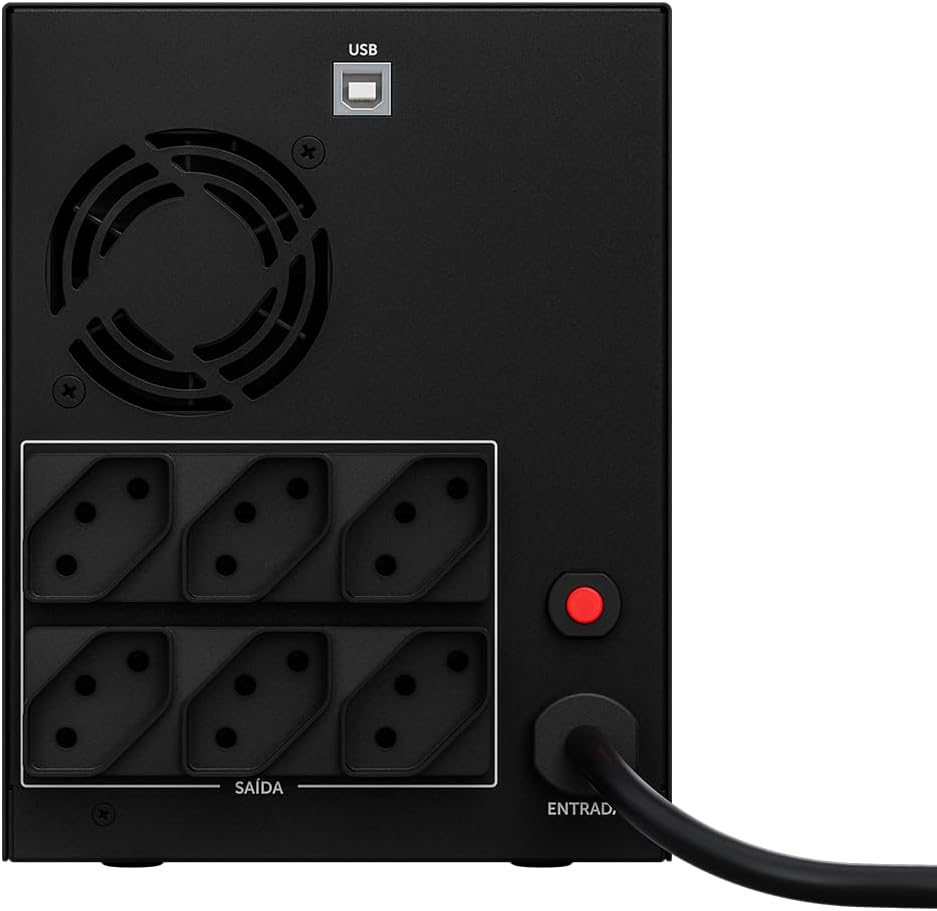 Nobreak Gamer Ultimate Bivolt Preto Intelbras