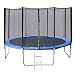 Giantex Trampoline Combo Bounce Jump Safety Enclosure Net W/Spring Pad Ladder, 14FT