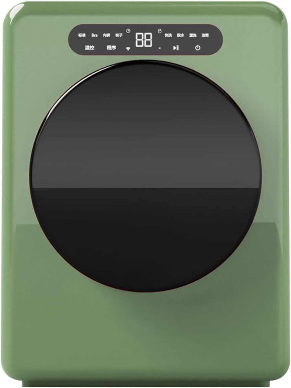 Drum Washing Machine, 1kg Fully Automatic Mini Underwear High Temperature Cooking Washing Machine, 150W is Suitable for Baby Clothes, Underwear, Socks Washing Machine