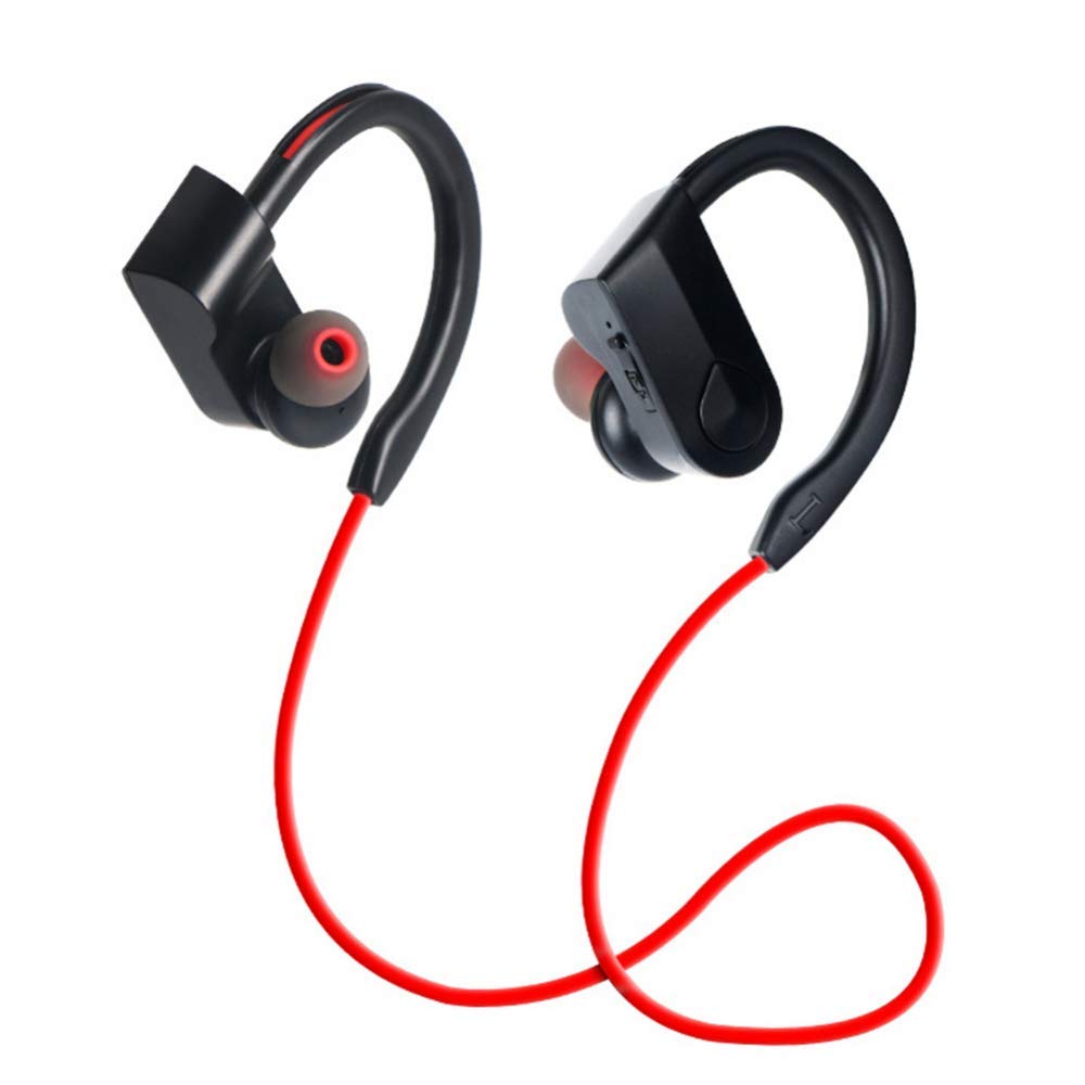 XOZO K98 Waterproof Shock Bass Stereo Wireless Bluetooth Sport Headset Headphone Ear Hook For xiaomi Mobile Phone Earphones