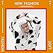 COSUEKET Snug Fit Unisex Adult Onesie Pajamas, Flannel Cow Animal One Piece Halloween Costume Cosplay Sleepwear Homewear