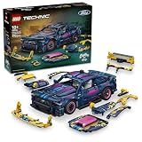 DAI VITA AL TUO VEICOLO GIOCATTOLO: customizza il look della macchina LEGO e crea il tuo design scambiando tra loro gli 8 diversi elementi: il cofano, le portiere, i pannelli del tetto e gli spoiler