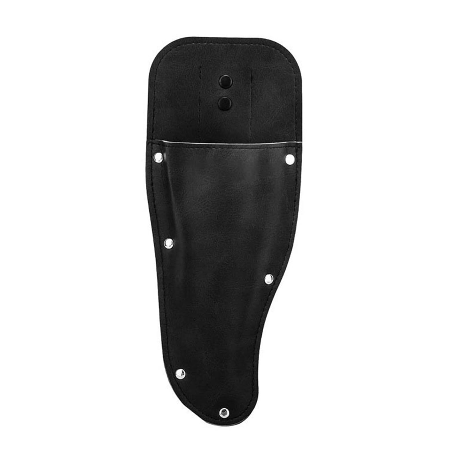 Newft Black Protective Case Pu Leather Pruning Shears Sheath Pouches Hanging Bag Scabbard Covers Holder For Gardening And Power Tool Gardening Tool Covers
