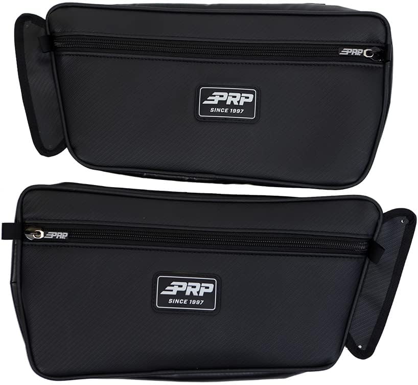 PRP UTV Front Door Storage Bags for Yamaha Wolverine RMAX, RMAX4 – Easy Install on Stock Doors, Large Storage Pockets, Water Resistant & Puncture Proof Design, Includes 2 Bags (R/L)