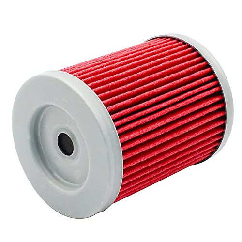 1/2/4 sztuk części motocyklowe filtr oleju dla be-ta a-lp 4T 125 2000-2005 a-lp 4T 200 2001-2018 dla ur-ban 200 2008 2009 2010-2016 Akcesoria motocyklowe (Color : 4pcs-yellow)