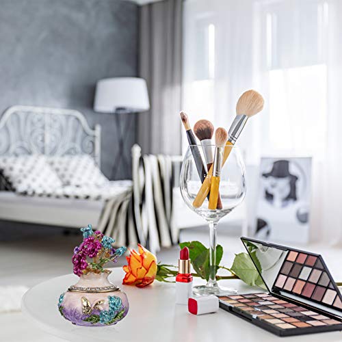 Coffret à bijoux en émail chic pour un cadeau d'anniversaire mémorable - 3