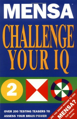 Bild: Mensa Challenge Your IQ (Mensa adult titles) f�r 9,85 EUR bei amazon.de
