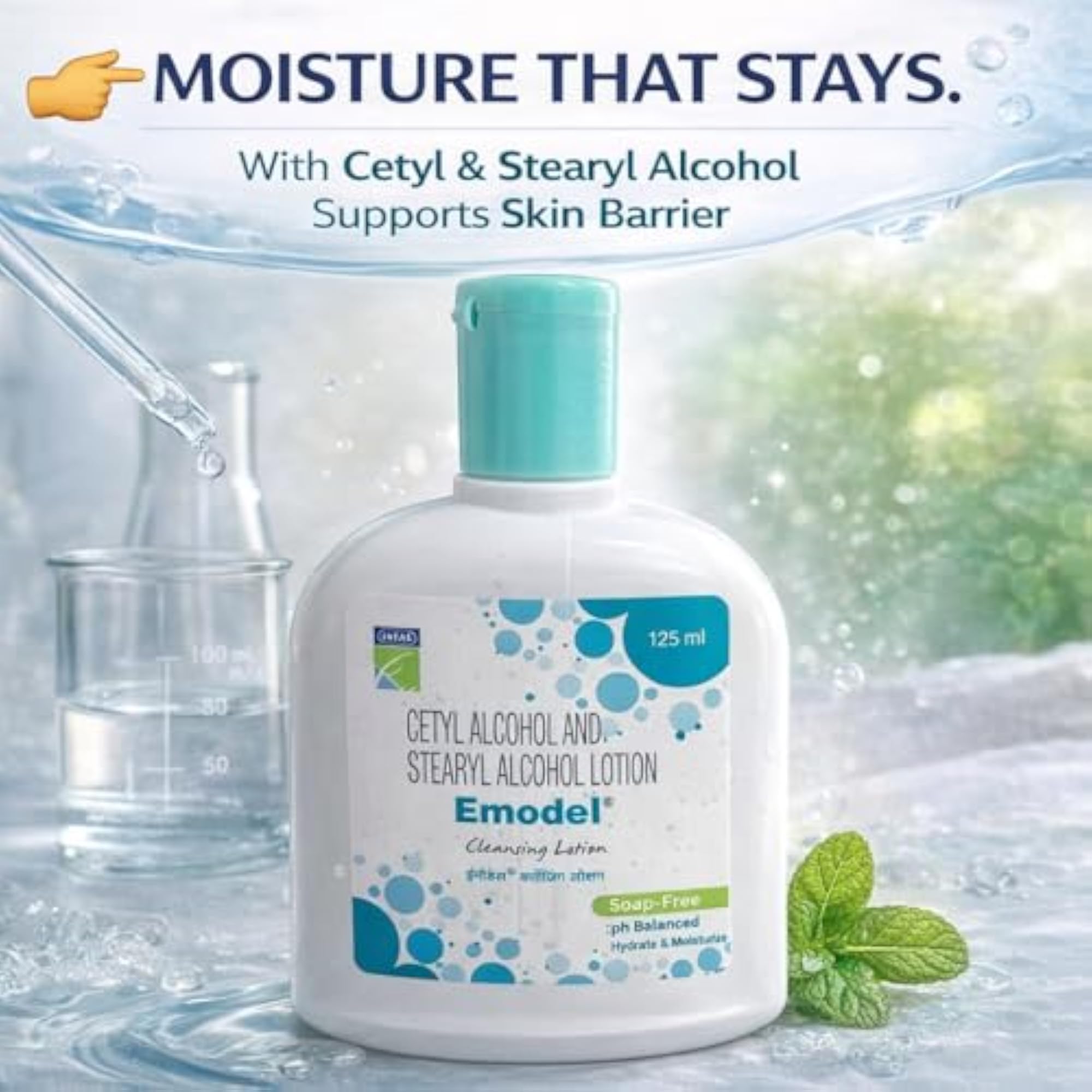 Cleansing Lotion, Gentle Skin Cleanser