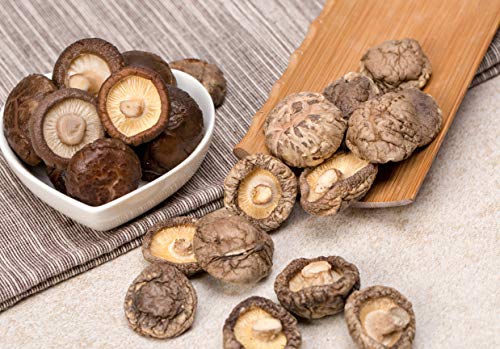 Vigorous Mountains Shiitake Dried Shitake Mushrooms 4 Ounce #TOP5