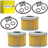 15412-HM5-A10 Oil Filter & Springs O-Rings Compatible with Rancher 350 420 Foreman 450 500 520