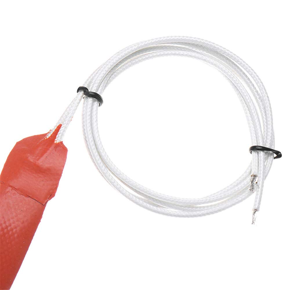 1pc 1,2 mètre 150W 12V Chauffe-Silicone for Pare-Brise écran Essuie-Glace de dégivrage électrique de Fonte de Neige Coussins Chauffants Bande Tapis Chauffant