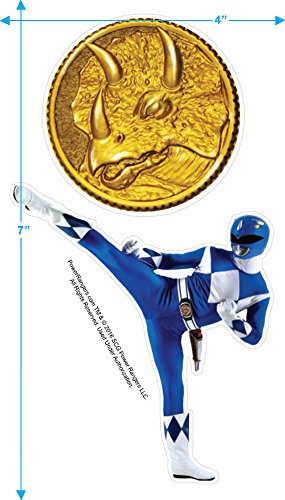 Power Rangers Blue Ranger Mask T Shirt & Stickers (Xx-Large) #TOP28