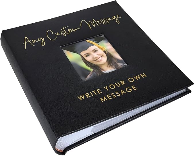 Personalized Photo Album, Holds 200