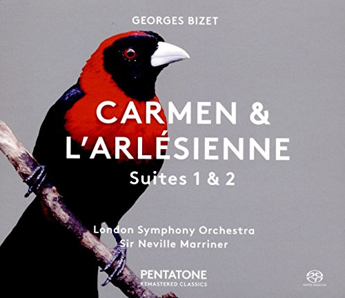 Bizet: Carmen & L'arlisienne Suites 1 & 2