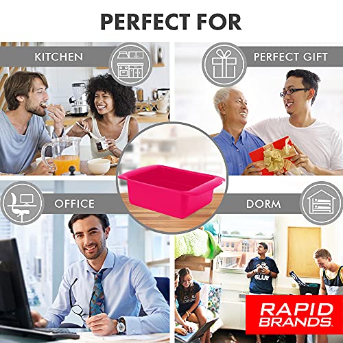 Panela de Ramen Rapid – Ramen para micro-ondas em 3 minutos – livre de BPA e pode ser lavada na lava