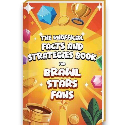 Faits incroyables pour les fans de Brawl Stars – Brawl Stars livre avec 200 astuces, stratégies et anecdotes sur les brawl stars figurine et les carte Brawl Stars | Jeux garcon