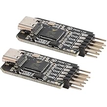 2/1pc Nanodla Logic Analyzer Scm Arm Fpga Debugging Protocol Analysis Type-C 24MHz Samplerate 8 Way Open Source Sigrok Pulseview New 2025 High for Reliable Electronic Component, Precision