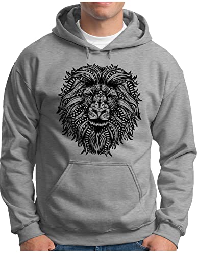 Sweat à capuche Homme Lion King pull idéal pour vos sorties urbaines et week-ends