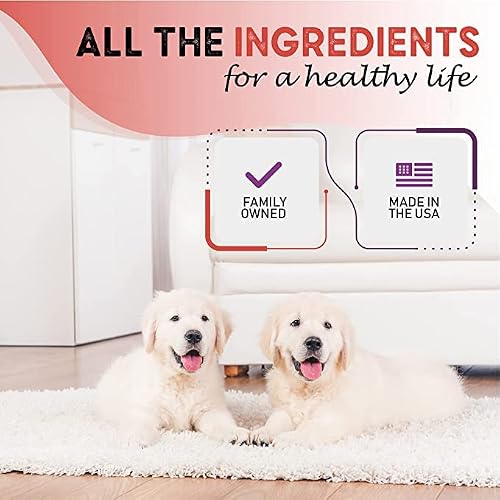 Health Extension Dry Dog Food, Natural Food With Added Vitamins & Minerals, Suitable For All Puppies, Include Buffalo & Whitefish Recipe With Whole Vegetable & Berries (4 Pound) #TOP5