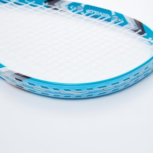 Raquete de Squash,Tiro único+Raquete+Bola de aquecimento (laranja)