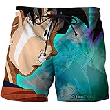 [Badehose für Männer] 3D-gedruckte Stile, realistische Muster und verschiedene Stile können ausgewählt werden. mittellang bis zu den Knien; Mit elastischem Bund mit Kordelzug, zwei Seitentaschen und Klettverschlusstasche