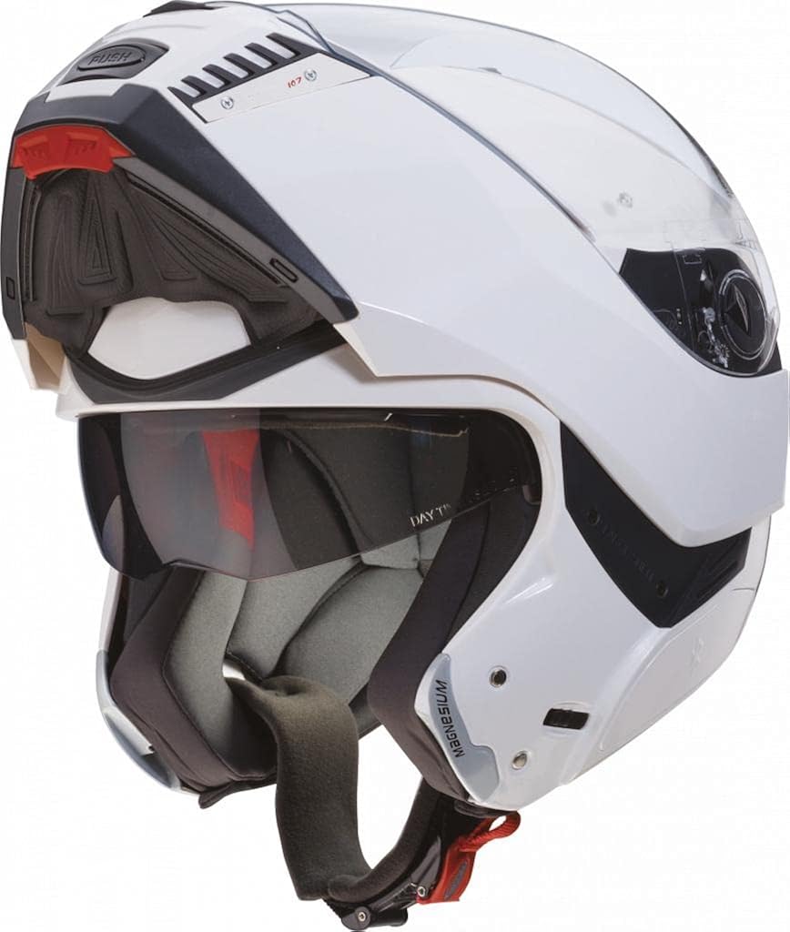Caberg Sintesi Klapphelm XXXL (65/66) Weiß : Amazon.de: Auto \u0026 Motorrad