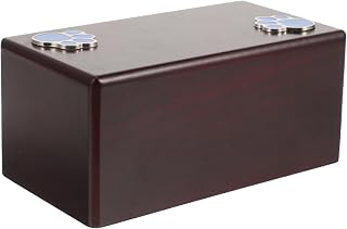 NOLITOY Pet Urn Urns for Pet Ashes Pet Ashes Keepsake Dog Ash Bottle Cat Urn Pet Commemorative Casket Pet Funeral Casket Cremation Urn Tank Cat Memorial Urn Pet Wood Commemorate Wooden
