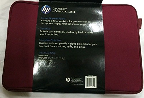 Funda para portátil HP roja miniatura 2