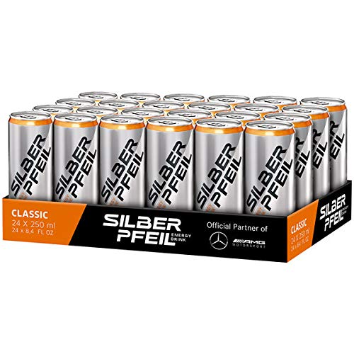 SILBERPFEIL Energy Drink Kaltgetränk, 24er Pack Cover