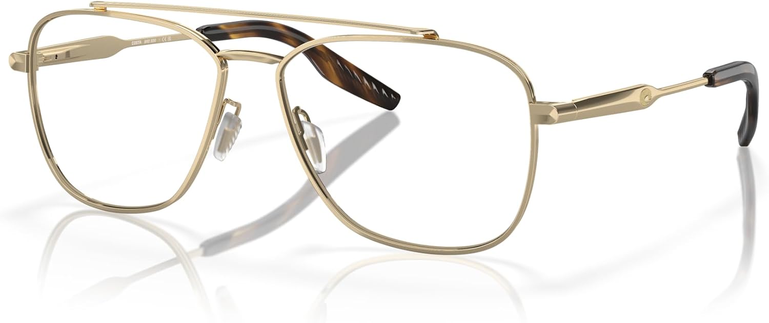 Costa Del Mar mens Bimini Road 500 Aviator Prescription Eyewear Frames