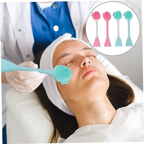 MAGICLULU 12 Peças Escova De Limpeza Portátil Limpador De Lavagem Facial Escova De Limpeza Profunda