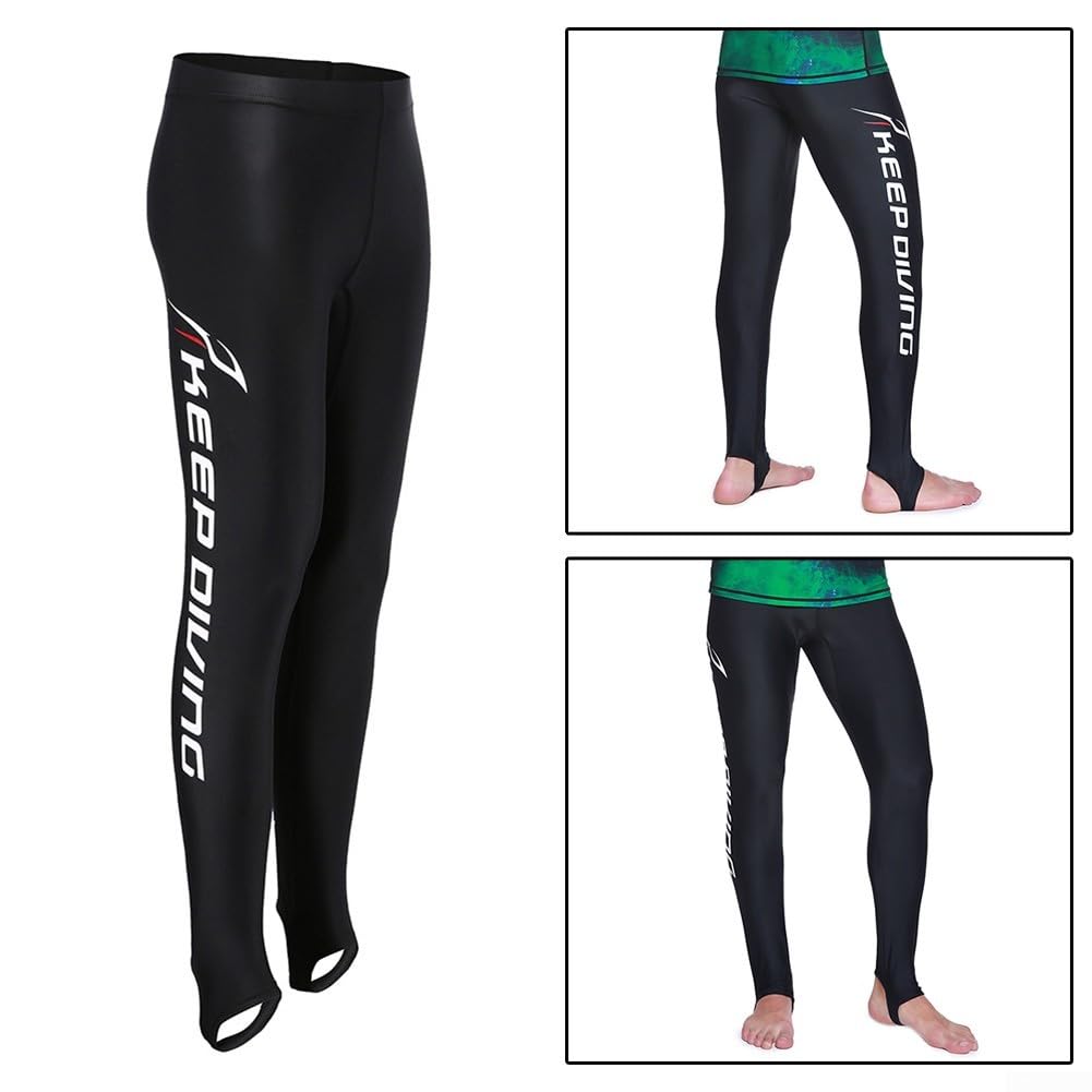 Gdfnmogo Pantalones de neopreno para hombre y mujer, pantalones de buceo de neopreno para surf, kayak, natación, buceo, canoa, pantalones de neopreno, protección reforzada para la rodilla