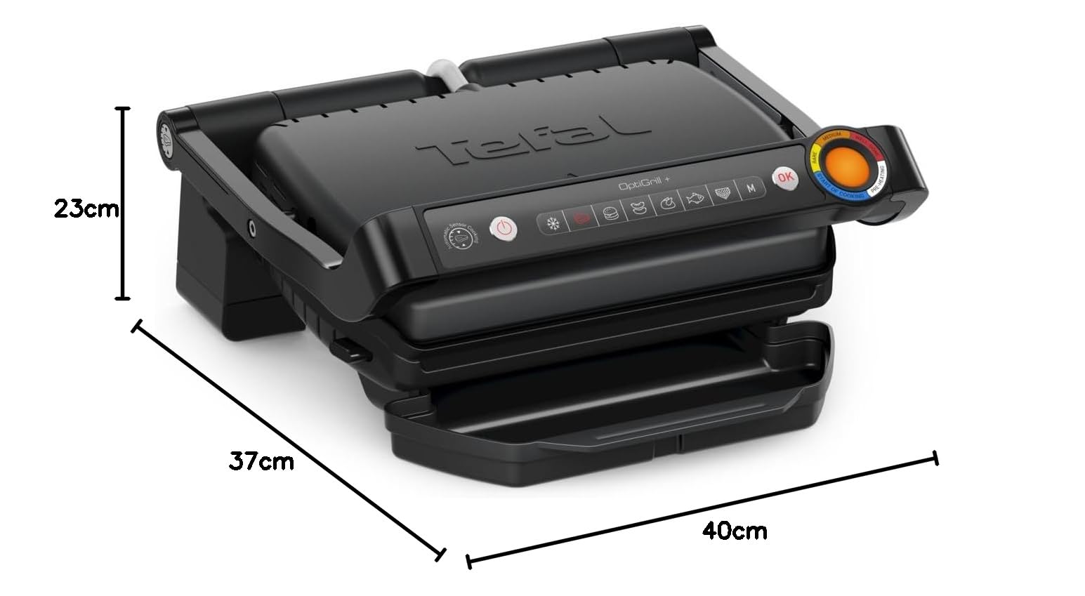 Tefal OptiGrill + GC717810 grill kontaktowy