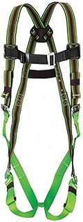 Honeywell Miller Fall Protection E570/S/MRN DuraFlex Stretchable Harnesses, Small, Black