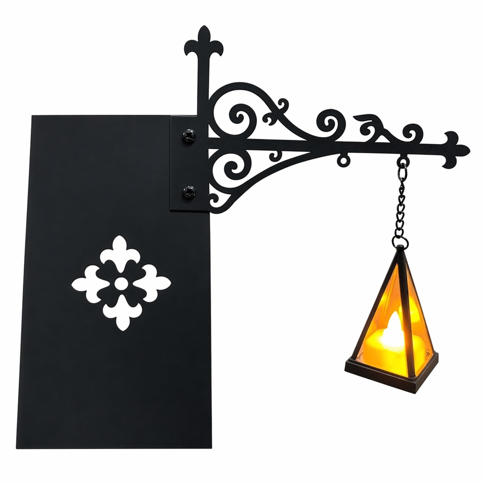Vintage Library Bookshelf Lamp, LED Book Nook Light for Reading Corner