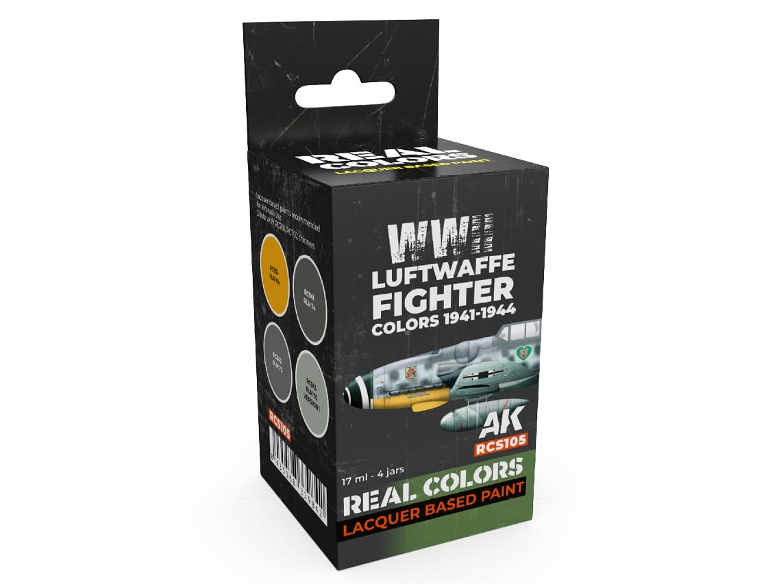 Ak Interactive Luftwaffe Fighter Colors 1941-1944 Set
