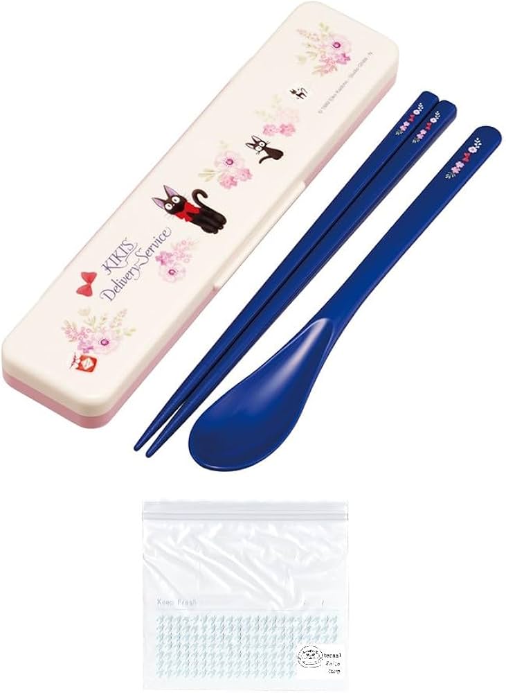 魔女の宅急便、となりのトトロ、ランチボックス、箸、スプーン、バック 魔女の宅急便、となりのトトロ、ランチボックス、箸、スプーン、バック