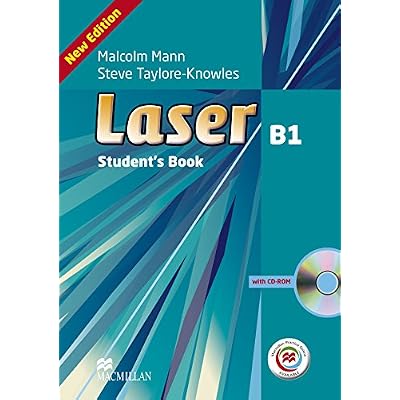 Laser 3rd Edition B1 Student's Book & CD-ROM with MPO