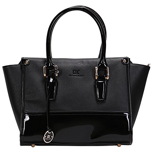 Buy Diana Korr Women's Handbag (Black) (DK44HBLK) at Amazon.in