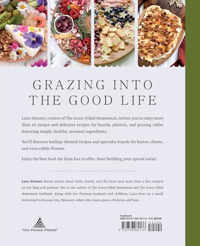 Image of Farm-Fresh Charcuterie Spreads: Over 40 Boards to Enjoy with Family and Friends
