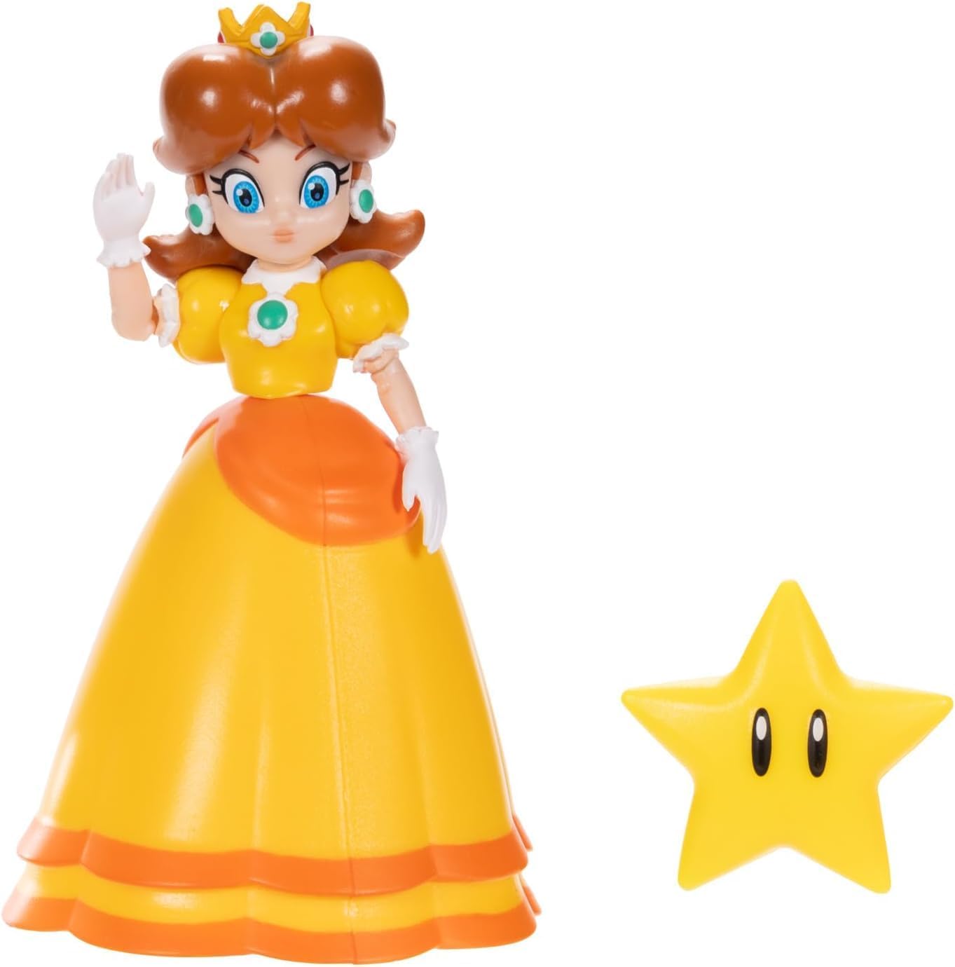 Super Mario 4 inch Action Figure Princess Daisy - Image 2