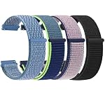 Amzpas – Amzpas Nylon Uhrenarmband 22mm 20mm Armband mit Schnellversc